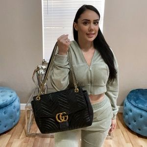 GUCCI - GG Marmont Medium Shoulder Bag
